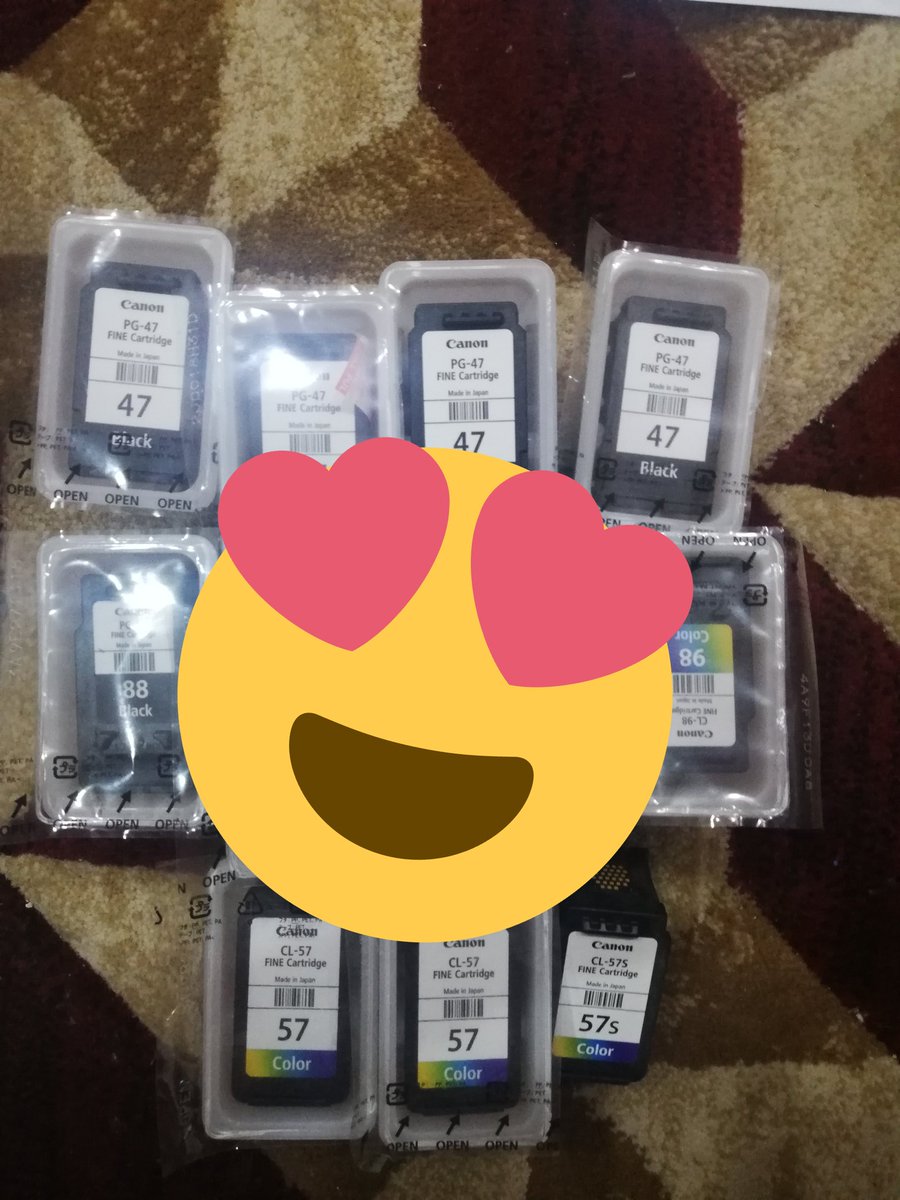 SAPA ADA INK PRINTER YANG DAH HABIS ?? aku baru je siaa jual 11 ink printer dapat RM187 !! Sumpah menyesal gila buang ink printer sebelum ni 20 rt nnt aku share macam mana 