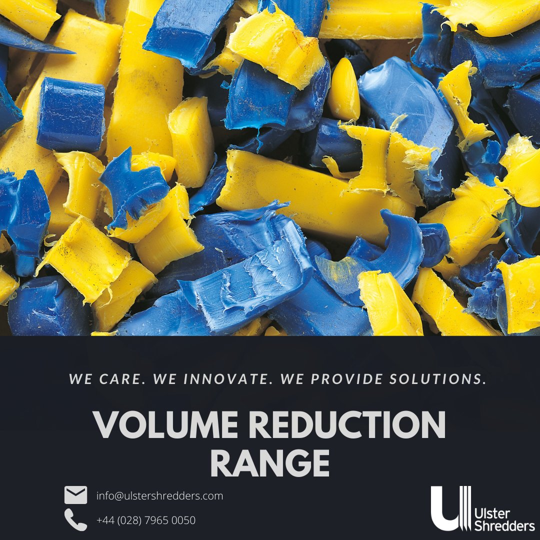 UlsterShredders's tweet photo. We understand the importance of recycling plastic and contributing to the circular economy.
That’s why we engineer and manufacture robust and versatile industrial shredders which can tackle a variety of plastics.
#volumereduction #circulareconomy #ulstershredders https://t.co/2O9ml31rlu