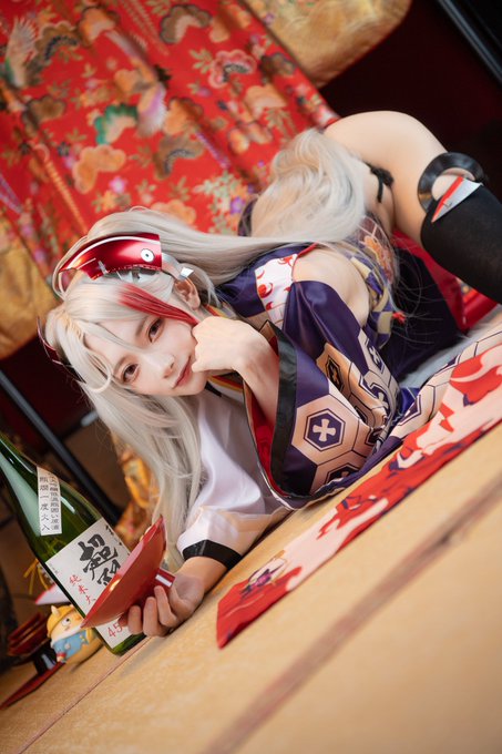 Twitterのコスプレ画像4