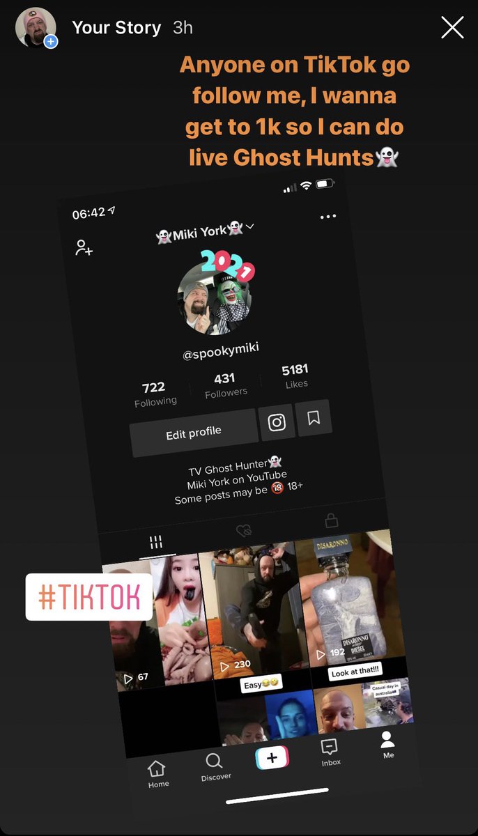 Who’s on #TikTok