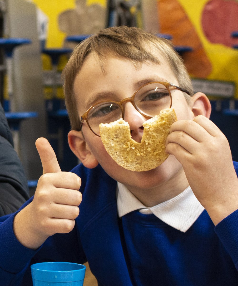 As we enter another lockdown we will be #KeepingBreakfastGoing whether children are in school or at home. Our schools are sending out breakfast packs or, thanks to <a href="/AmazonUK/">Amazon.co.uk</a> breakfasts are going direct to children's homes. Our aim as ever is #NoChildTooHungryToLearn