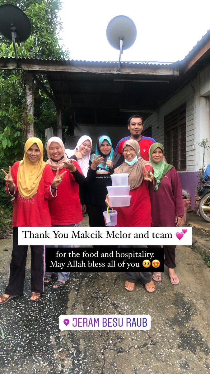 Special thanks to my travel buddy  @afnan_zainal, local people, local authorities and everyone who has been praying for our safety and well being  May Allah bless you 