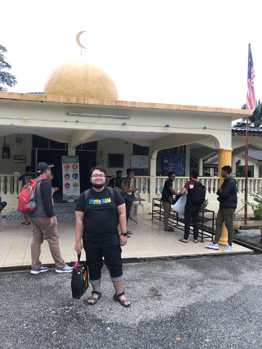 Special thanks to my travel buddy  @afnan_zainal, local people, local authorities and everyone who has been praying for our safety and well being  May Allah bless you 