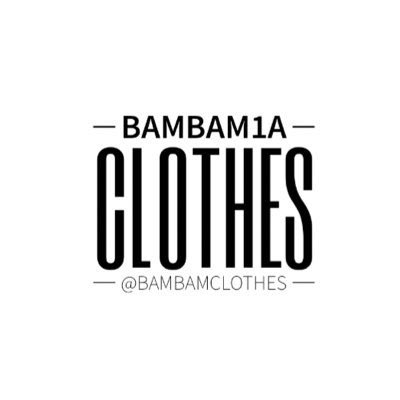 #BAMBAMCLOTHES tweet media