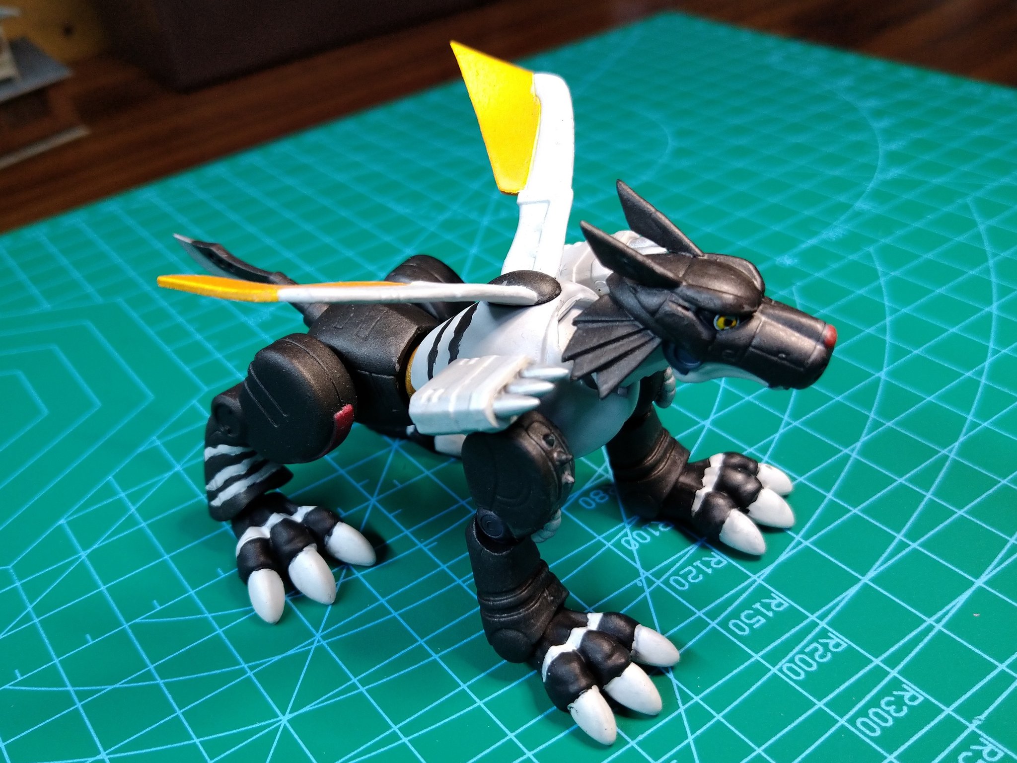 灰嵐土お味噌 メタルガルルモン 黒 正直カードの絵とかネット検索で彩色見本にしたけど まちまちだったから最終的にyoutubeのゲームcgを参考にした 個人的にメタルガルルモン黒の目の色はbウォーグレイモンと一緒なのがお気に入り 灰嵐土お味噌 メタルガルルモン 黒 正直カードの絵とかネット検索で彩色見本にしたけど まちまちだったから最終的にyoutubeのゲームcgを参考にした 個人的にメタルガルルモン黒の目の色はbウォーグレイモンと一緒なのがお気に入り