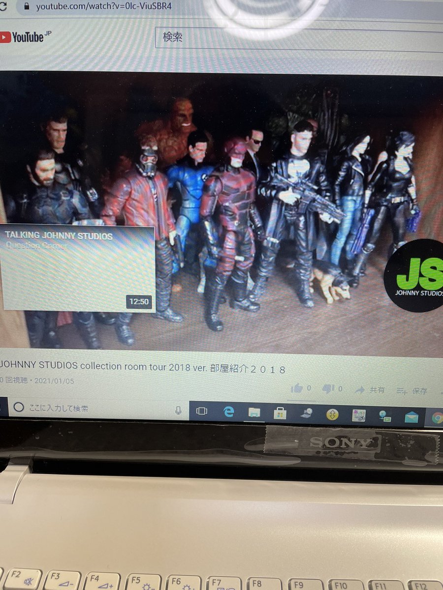 JohnnyStudios's tweet photo. JOHNNY STUDIOS collection room tour 2018 ver. 部屋紹介２０１８ https://t.co/id9MoG7Y53 via @YouTube

あけましておめでとうございます。コレクションルーム動画　2018年版です。　これから逐次動画配信いたします！よろしくお願い致します。 https://t.co/ZjE4Kd4EaB