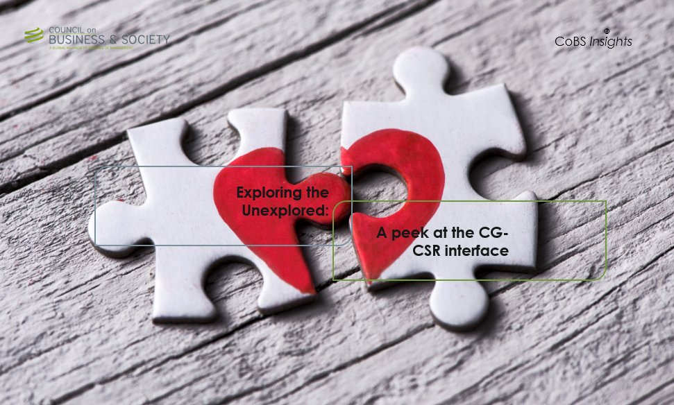 👁‍🗨 | How do #corporate #governance &amp; #CSR interlink and overlap with each other? How can they interact to reduce the risk of corporate #misconduct? Prof. <a href="/TanusreeJain/">Dr. Tanusree Jain</a> <a href="/TCDBusiness/">Trinity Business School</a> with an economy-by-economy perspective on their bond 👉 bit.ly/3oiO1NX #LeadershipMatters
