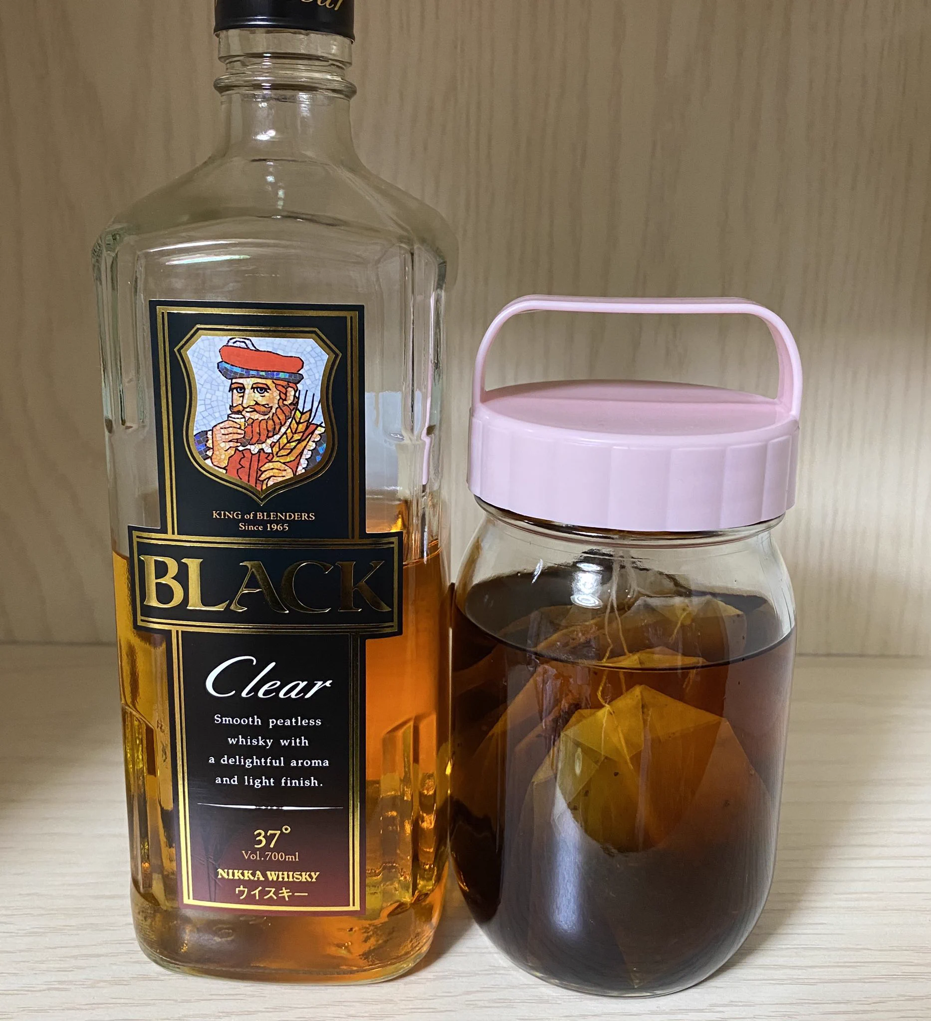 @1000bero_net ウィスキー400ml×6パックでつけてみました。
飲むのが楽しみです♪ 