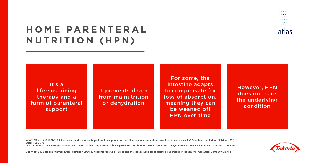 Home parenteral nutrition is a life-sustaining therapy for #intestinalfailure (IF) patients. However, there is inconsistency across Europe in availability and access to HPN. Find out more about care standards in your country at bit.ly/38WKdeU