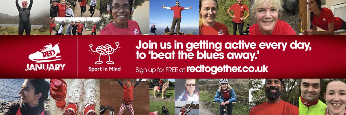 wlv_sport's tweet image. We've signed up for @REDJanuaryUK and will be getting active every day, to ‘beat the blues away.’
Let’s kick start 2021 in a positive way and raise funds for @sportinmind
Join our team here:  joinredjan.co.uk/teams?teamid=5…