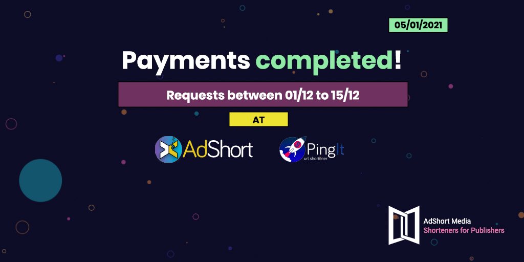 PingIt Shortener tweet media