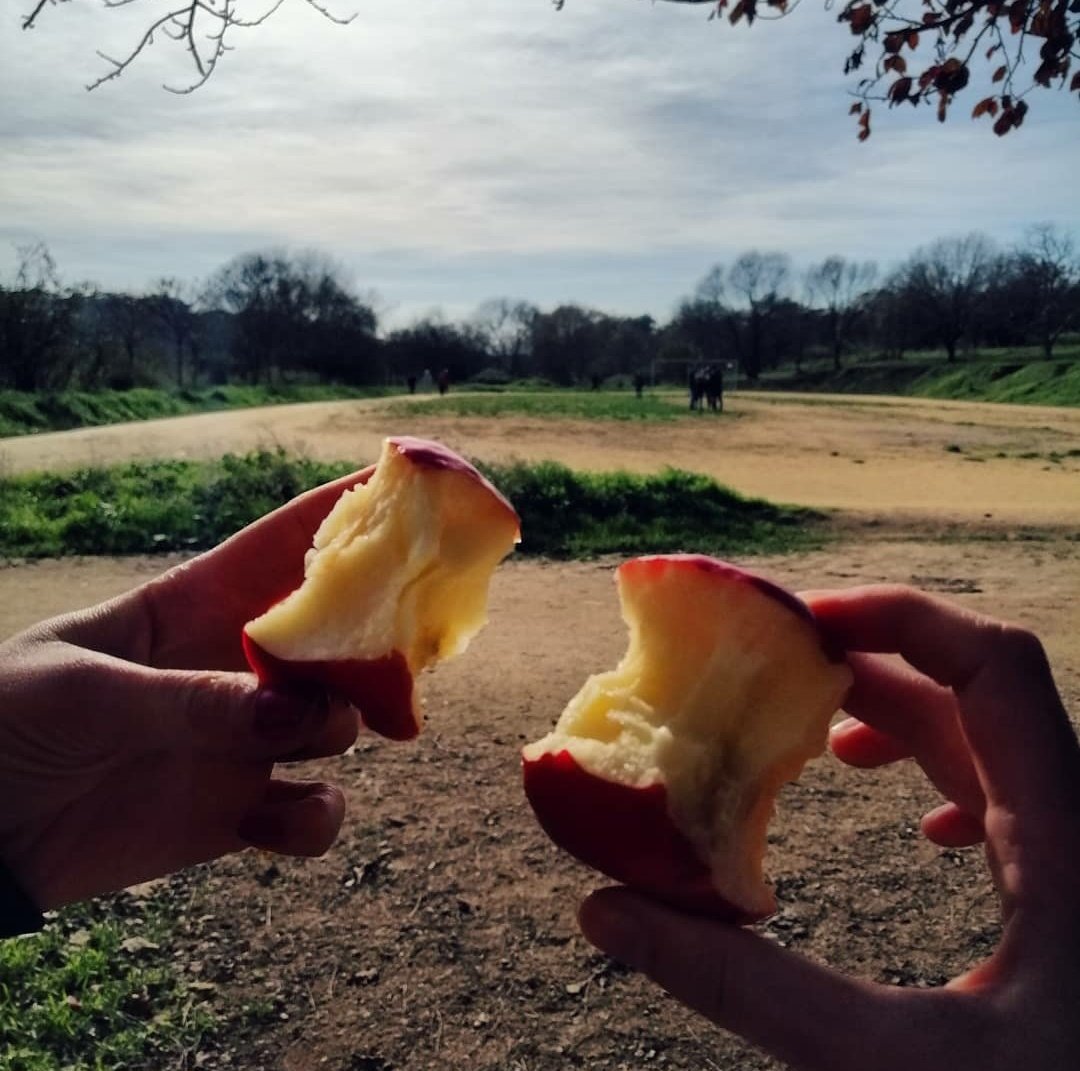 —
          2 elmanın 2 yarısı
               her zaman 
         1elma etmeyebilir.🍎

#KendimeDiyorumKi