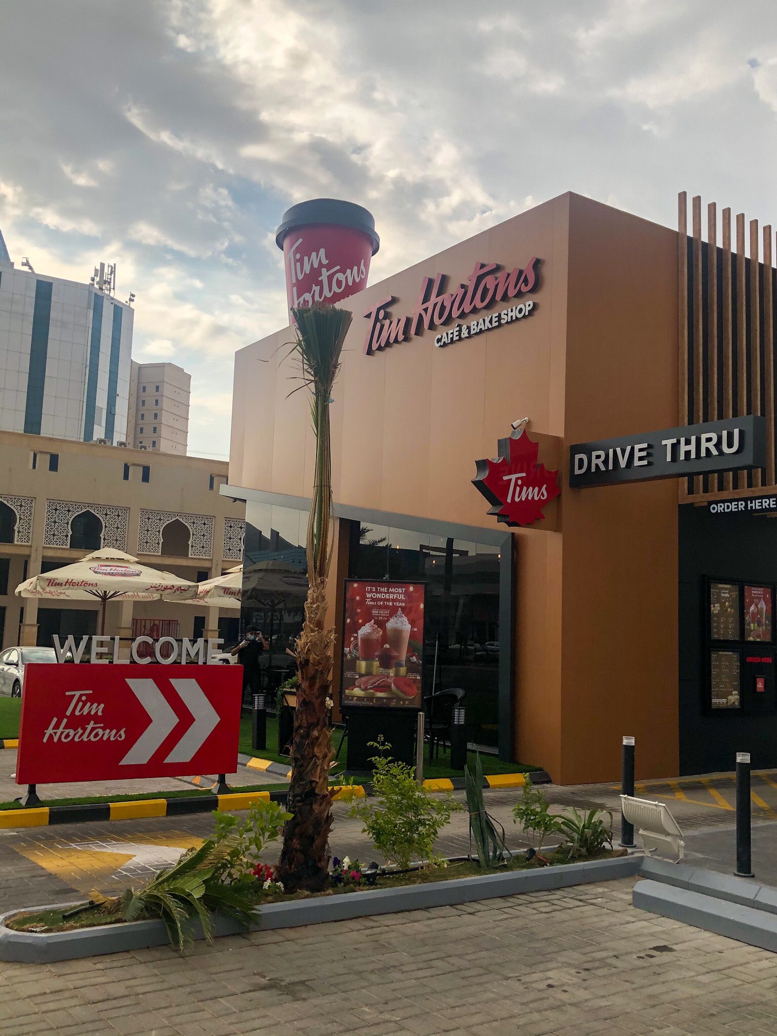 Tim Hortons - Jeddah - تيم هورتنز Restaurant - Jeddah - Welcome Saudi