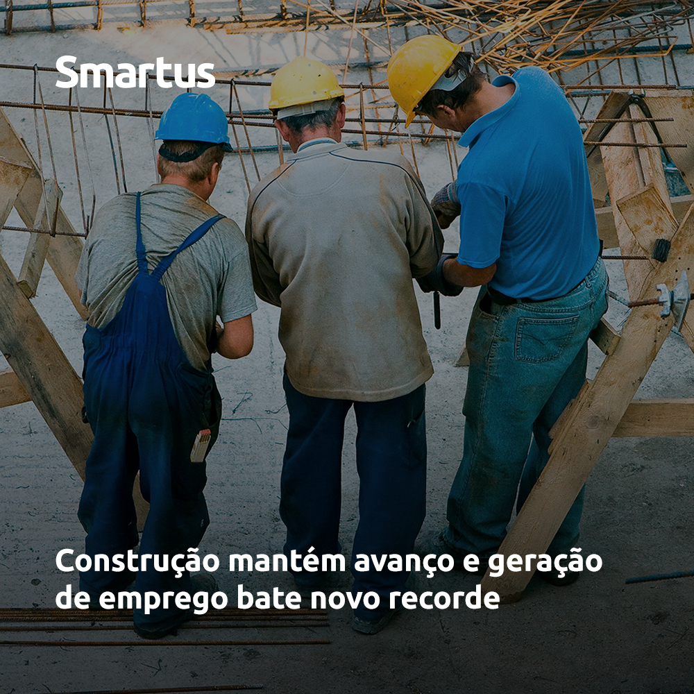 smartusbr's tweet photo. Segundo o Novo Caged, o Brasil gerou 414,5 mil empregos formais em novembro de 2020 (dado mais recente disponível) e bateu o recorde da série histórica pelo segundo mês consecutivo.

Confira a matéria na íntegra: https://t.co/WraFhvVdah 

#Smartus #Empregos #Caged #Construcao https://t.co/cKFbfRWxEt
