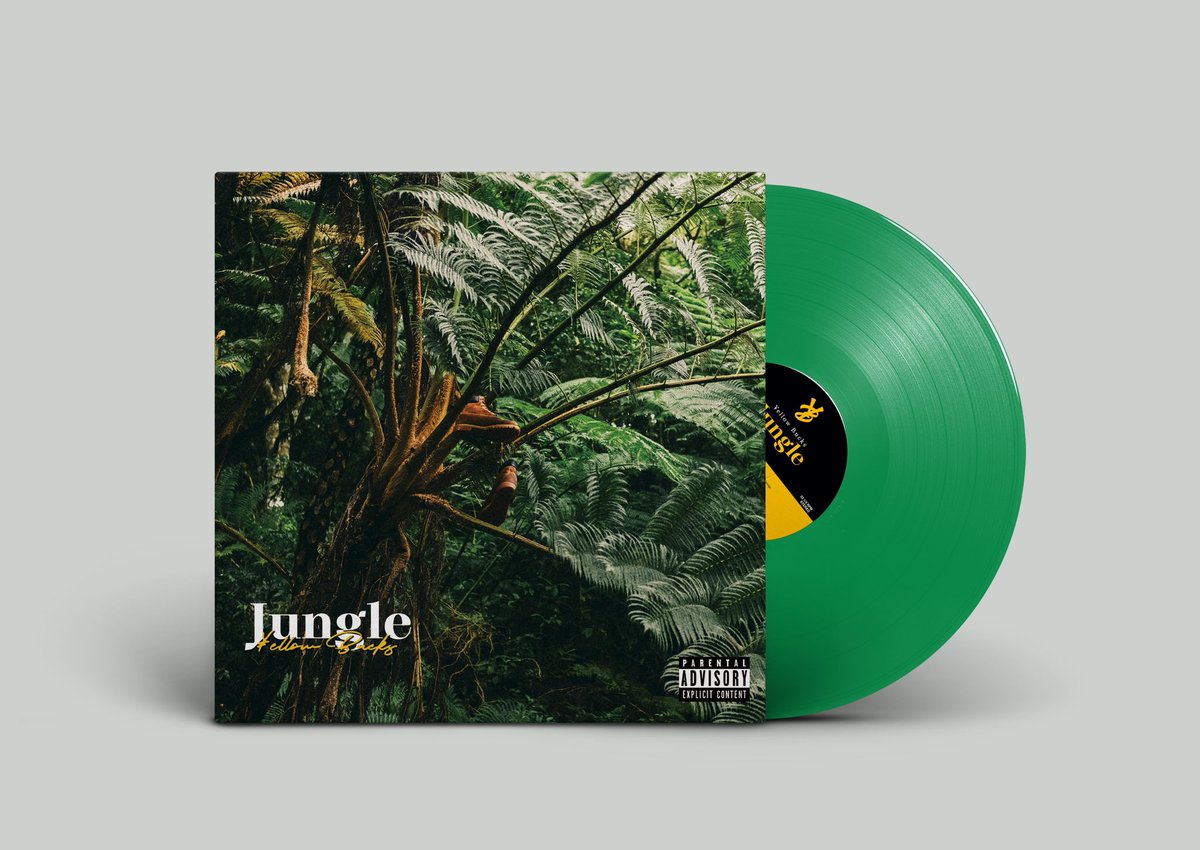 Bucks JUNGLE2 【値引不可】¥ellow