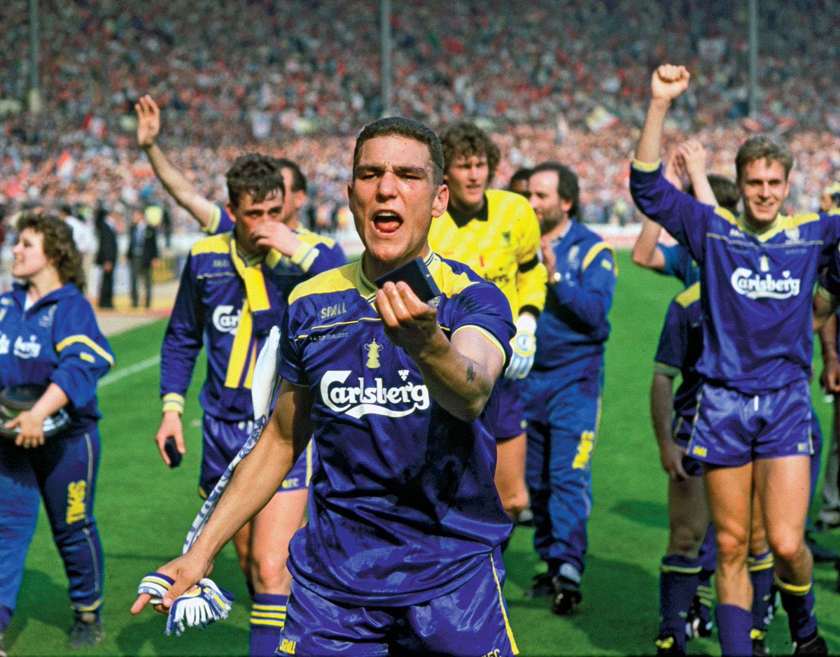 Happy birthday to one of the Crazy Gang - Vinnie Jones turns 56 today 