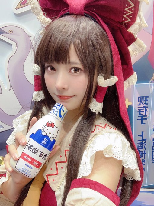 Twitterのコスプレ画像2