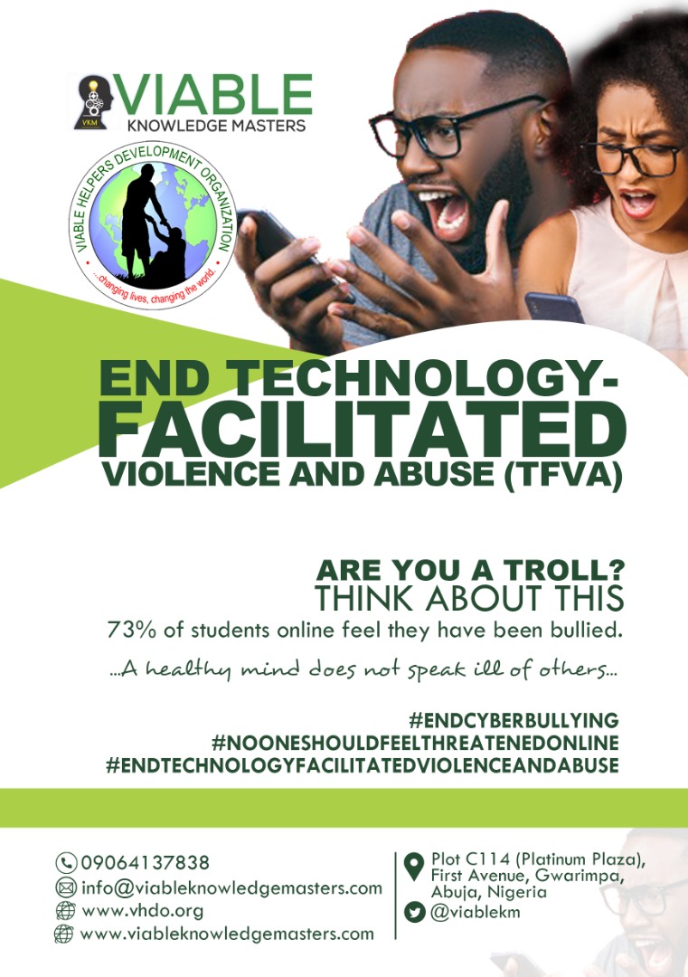 viablekm's tweet photo. Internet trolls spend their days trying to fill up their empty souls with the pain of others, don't be a troll! #endTFVA #Endcyberbullying ##Endcyberbullying #unlearnviolence https://t.co/Jy6JA8qVWU