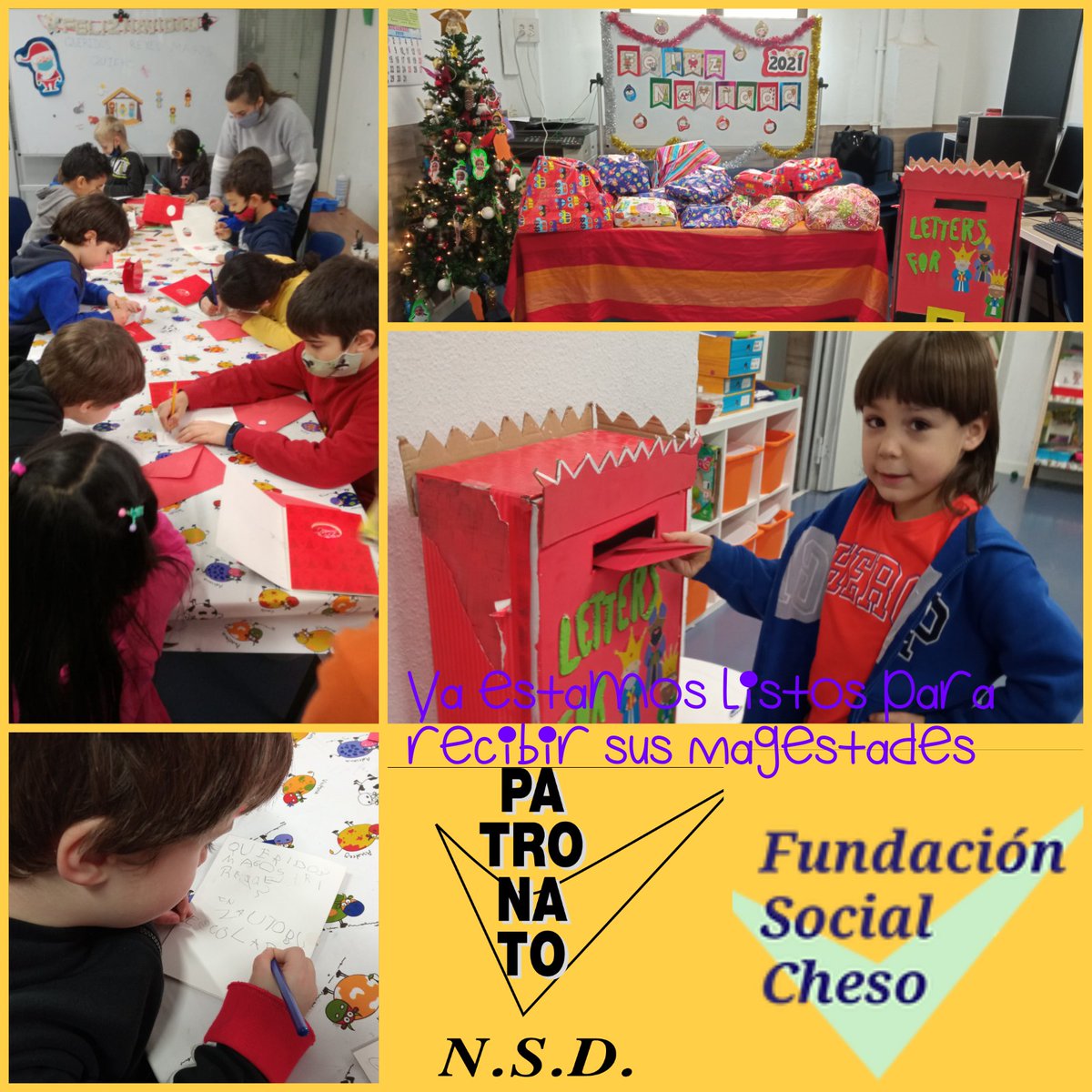 ChesoSocial's tweet image. Ya estamos preparados para recibir sus Magestades!!! Está noche mágica...que ningún niño se quede sin ilusión este día