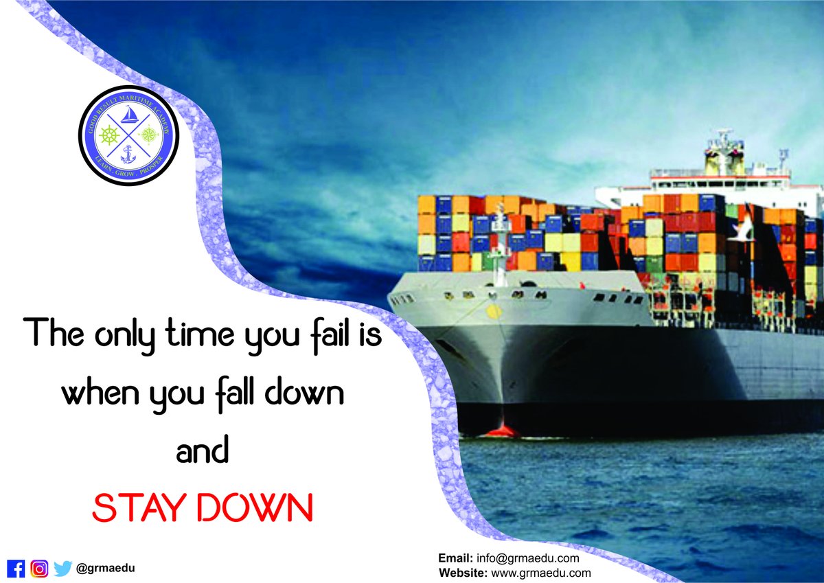 grmaedu's tweet photo. #marineindustry #navy #MotivationalQuotes https://t.co/ek5Bba3it8