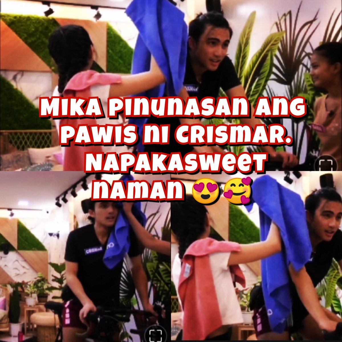 Ang sweet naman ng magbest-friend na to. ❤️🥰😍

Watch here:
youtu.be/nrloGZw3zN0

#PBBConnect500kms
@pajares_world @MikaPajaresOfc @thecrismarketer @MikaPajaresMNL @ra_rubiano @pbbmika