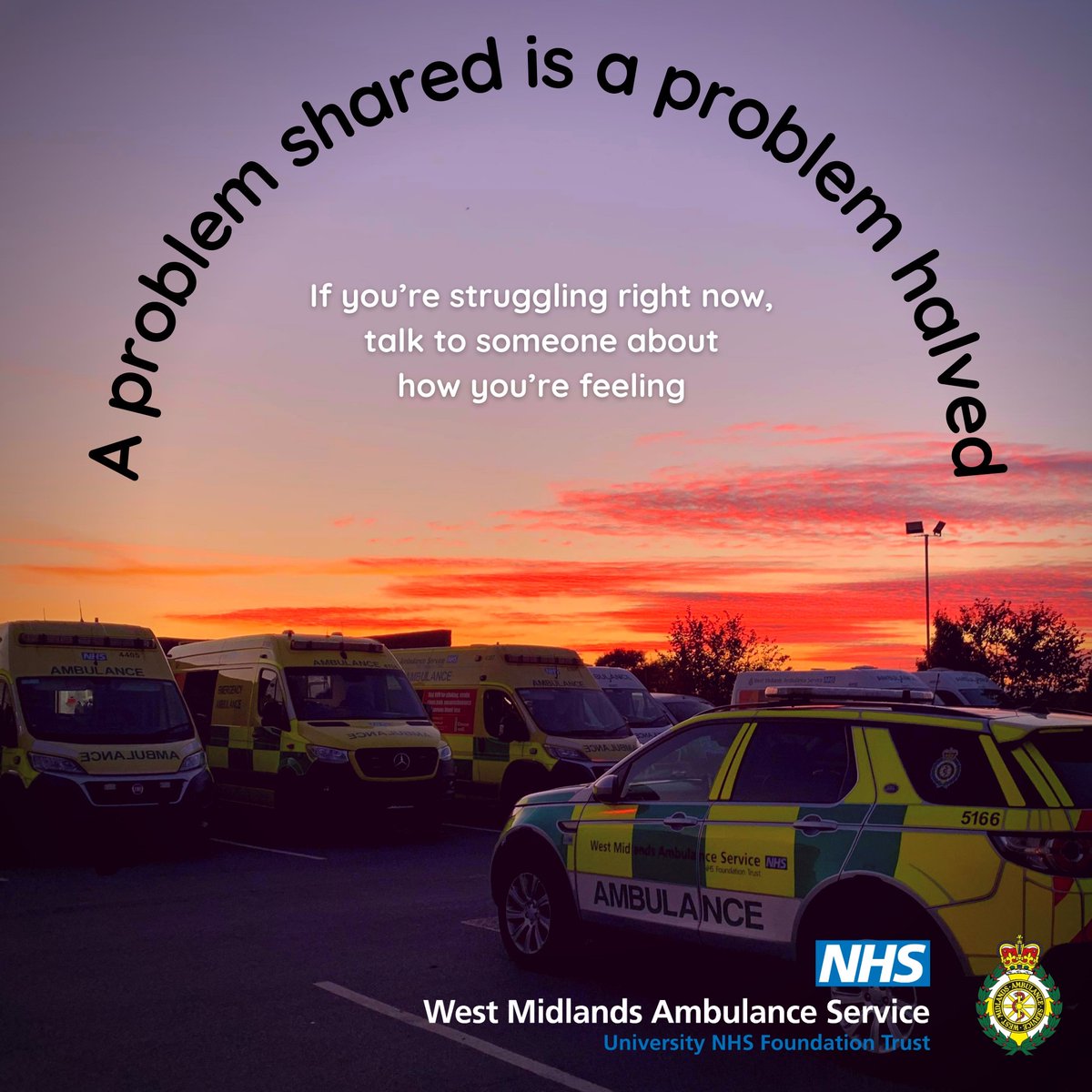 As well as the NHS, here's a few other support services ready to help you ❤️

Samaritans - 116 123

Domestic Abuse UK - 0808 200 0247

NSPCC - 0808 800 5000

Child Abuse Helpline - 0800 1111

Young Men's Mental Health - 0800 58 58 58

Young Person's Mental Health - 0800 068 4141