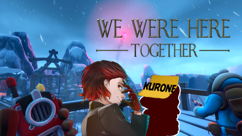 MatchaMatteCh's tweet photo. Don't worry, we're professionals!
We will make it back - together!
https://t.co/P5C3oHG1KR
[We Were Here Together] we are the escapist! #MATCHAMATTE
Tuesday 5 Jan 2021 7.45 PM (GMT+7)
Jangan lupa mampir #Live2DStreaming jam 19:45 WIB! See ya #Satte #SahabatMatte! https://t.co/XzTVDWgsm4