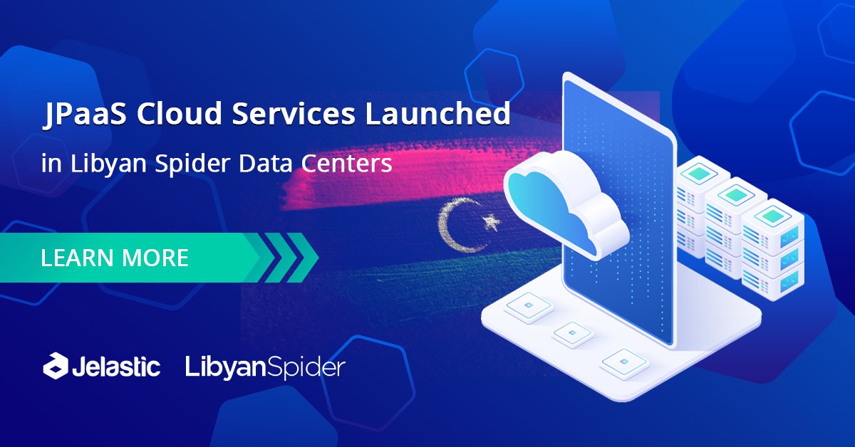 Jelastic partnered with <a href="/LibyanSpider/">LibyanSpider</a> hosting service provider to launch #JPaaS multi-region cloud services with data centers in Libya and Finland. Welcome to Cloud Union!🖖🎉☁️🚀
jelastic.com/blog/libyan-sp…