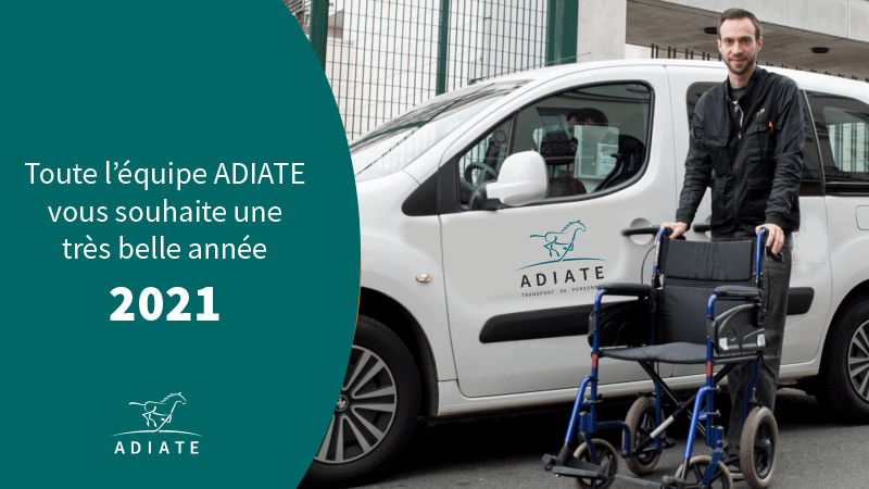 transportadiate's tweet photo. Nous vous souhaitons à tous une très belle année 2021 ! À nos 1000 collaborateurs, à nos passagers, à nos clients, à nos partenaires : faisons de l’année à venir celle de la mobilité durable et inclusive !
#mobilité #transportdepersonne #adiate https://t.co/zIQKaoWjW0