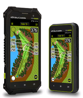 The best value for money item for your golf bag, you can use <a href="/SkyCaddie/">SkyCaddie</a> on every course, on every hole ,even every shot ,it can help you avoid hazards &amp; save shots , give you carries &amp; run outs ,when attacking the green it gives you  slopes , tiers,run offs &amp; pin position !