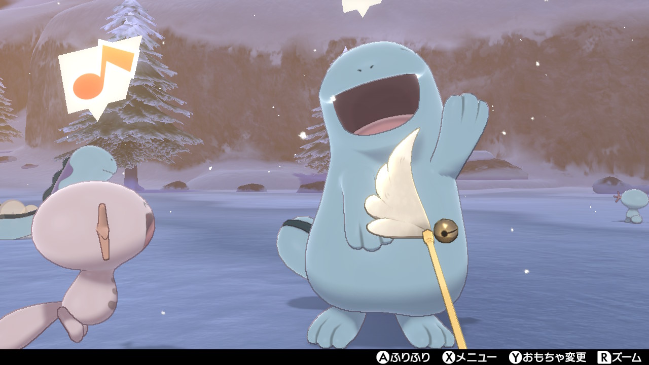 O Xrhsths まる ポケ垢 Sto Twitter 喜ぶヌオー ポケモンキャンプ ポケモン剣盾 ヌオーの日 T Co P0znqpwoga Twitter