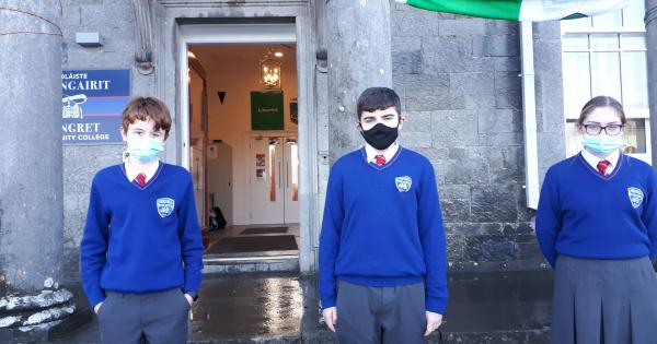Vitamin C test at Limerick’s Mungret Community College