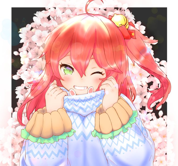 #miko_Art 
ぺこみこの泊りコラボで妄想しだの服です。 