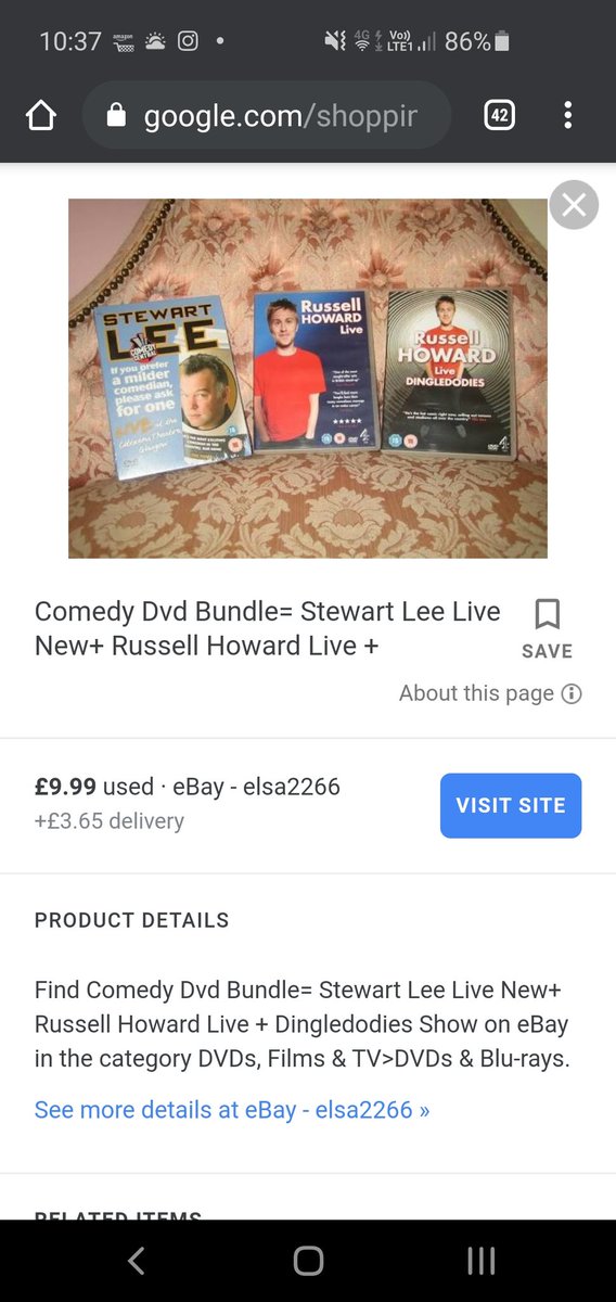 It's what Stewart Lee would have wanted. #Russells #stewartlee