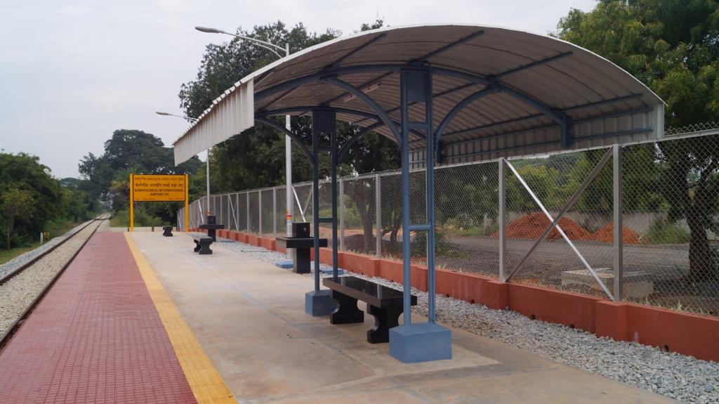 .<a href="/BLRAirport/">BLR Airport</a> is now connected by rail. The station by #BIAL is a component of the larger #BengaluruMission2022 and a beginning of a larger SubUrban Rail network. Such additions to infrastructure will go a long way in making Namma Bengaluru a great place to live in.

<a href="/PMOIndia/">PMO India</a>