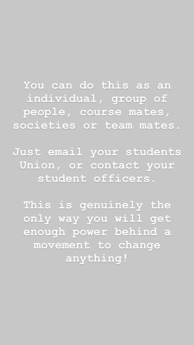 ClarkSport's tweet photo. Advice for university students! Please DM if you have any questions/need help! 
#universities #lockdown #coronavirusuk #covid19 https://t.co/trL5ilYpif