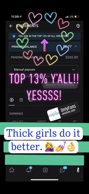 Top 13% on #OnlyFans ! #thickaf #onlyfansfreetrial #fetish #kink #talkwithbright #fetishfriendly #SDH<a href="/tag/onlyfans"class="tags">#OnlyFans</a><a href="/tag/thickaf"class="tags">#thickaf</a><a href="/tag/onlyfansfreetrial"class="tags">#onlyfansfreetrial</a><a href="/tag/fetish"class="tags"><span>#fetish</span></a><a href="/tag/treasure"class="tags"><span>#treasure</span></a><a href="/tag/findom"class="tags"><span>#findom</span></a><a href="/tag/kink"class="tags"><span>#kink</span></a><a href="/tag/anal"class="tags"><span>#anal</span></a><a href="/tag/cumslut"class="tags"><span>#cumslut</span></a>