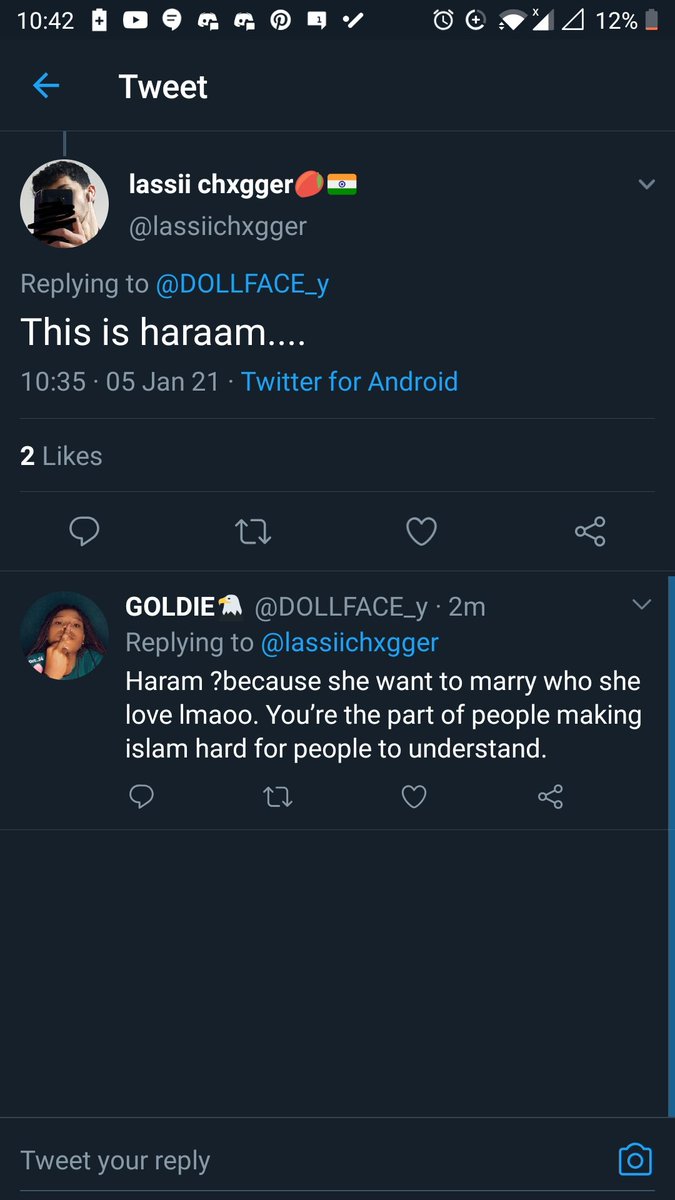 How are people so quick to undermine the religion like this? Don& #39;t you think your Lord knows best about the harms of not doing what He has told us to do?