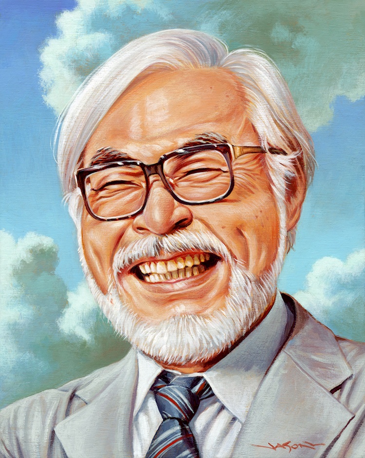 Hoy es su cumple. 80. Qué buenos momentos me ha hecho pasar él y su Studio Ghibli. Happy Birthday Hayao Miyazaki. 