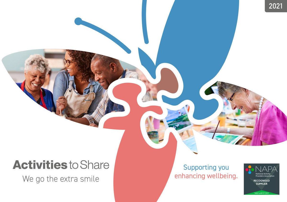 Pre-order your copy of our new FREE 2021 Catalogue! 
Packed full of over 600 activity products and ideas for care homes and older people. 😊

Click here to order 👉 bit.ly/3b70gcT

#NewCatalogue  #preorder #CareHomes #activities #dementia #nursinghome #elderlycare