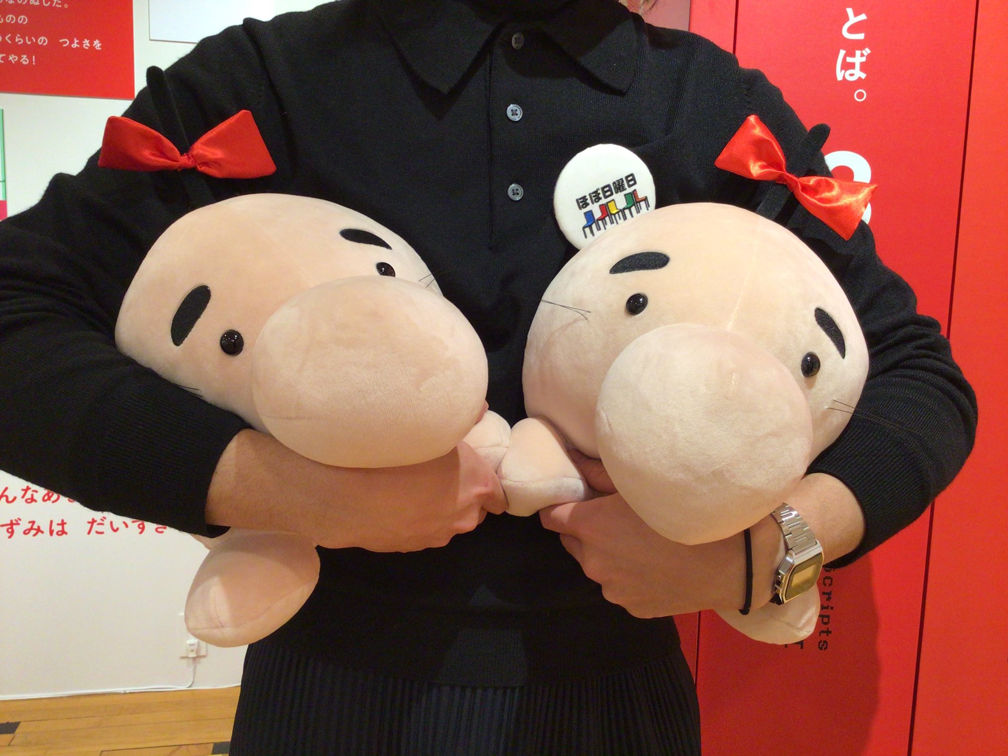ぬいぐるみ どせいさん「ひとをだめにするです。」 - ほぼ日