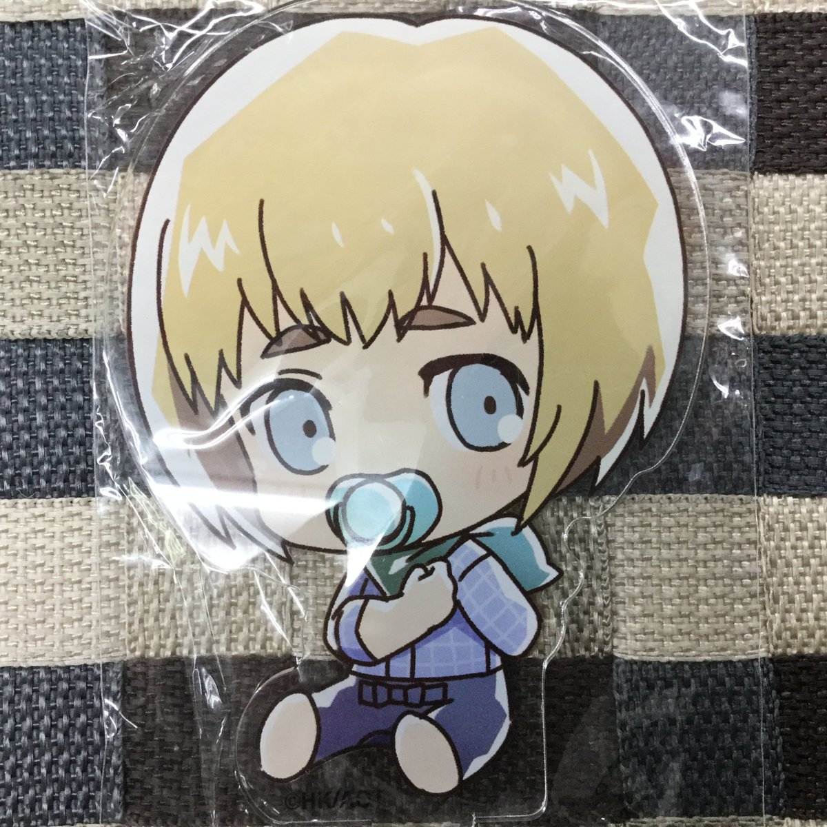 なんば壱番館 アニメ ゲームグッズ 統合しました 入荷情報 進撃の巨人 The Final Season 放映中 本日の調査報告書 進撃の巨人 Season3 きゃらドリ アクリルスタンド アルミン 440円 で販売中 Kbooks 進撃の巨人 進撃完結