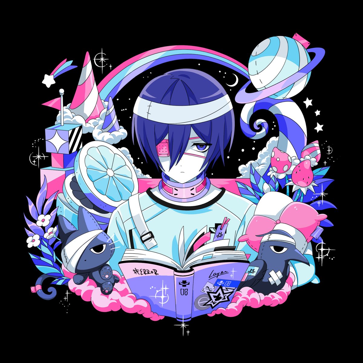 コンパス 公式イラストレーター Min T ミント