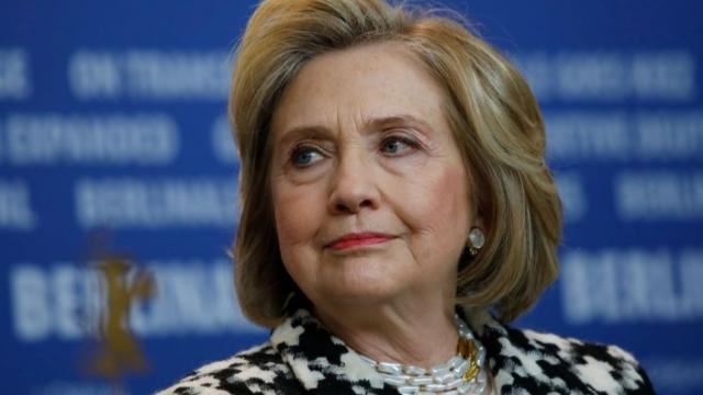 thehill's tweet photo. Hillary Clinton: "What we're seeing right now is a president with nothing left to lose'" https://t.co/cfvc0CBdWT https://t.co/BkLbhvGkFq