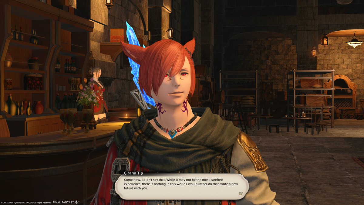 5.4 SPOILERS // whoa catboy are you flirting w me (also sweet lad)