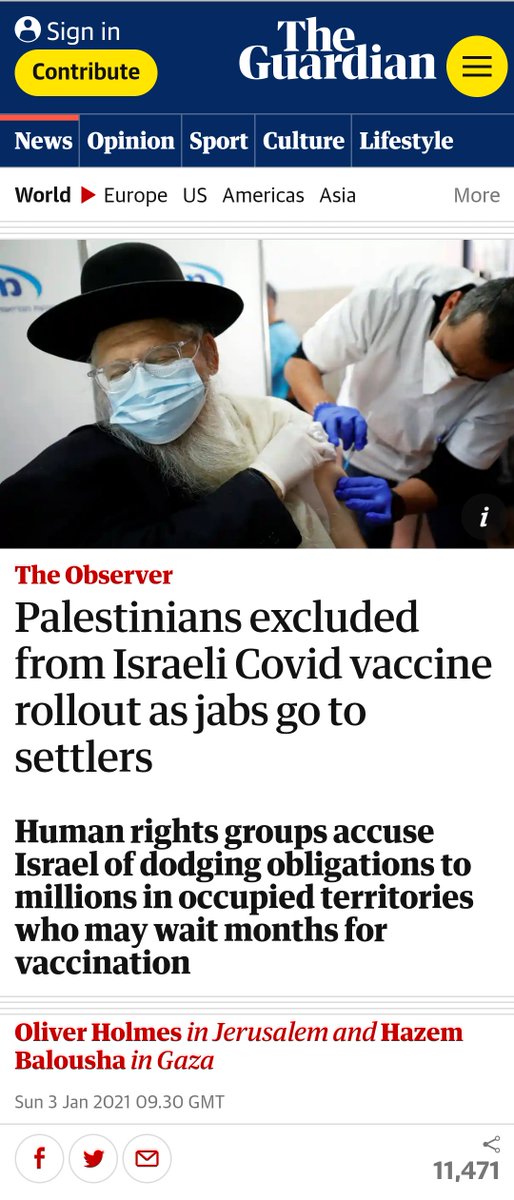 Surprisingly, it took the  @Guardian, a regular Israel-bashing launderer of half baked truths, almost 2 weeks to lend their blenching hand to the somewhat forgotten story⁴; unsurprisingly co-signed by their Gaza narrativist  @iHaZeMi and Jerusalem based  @olireports.