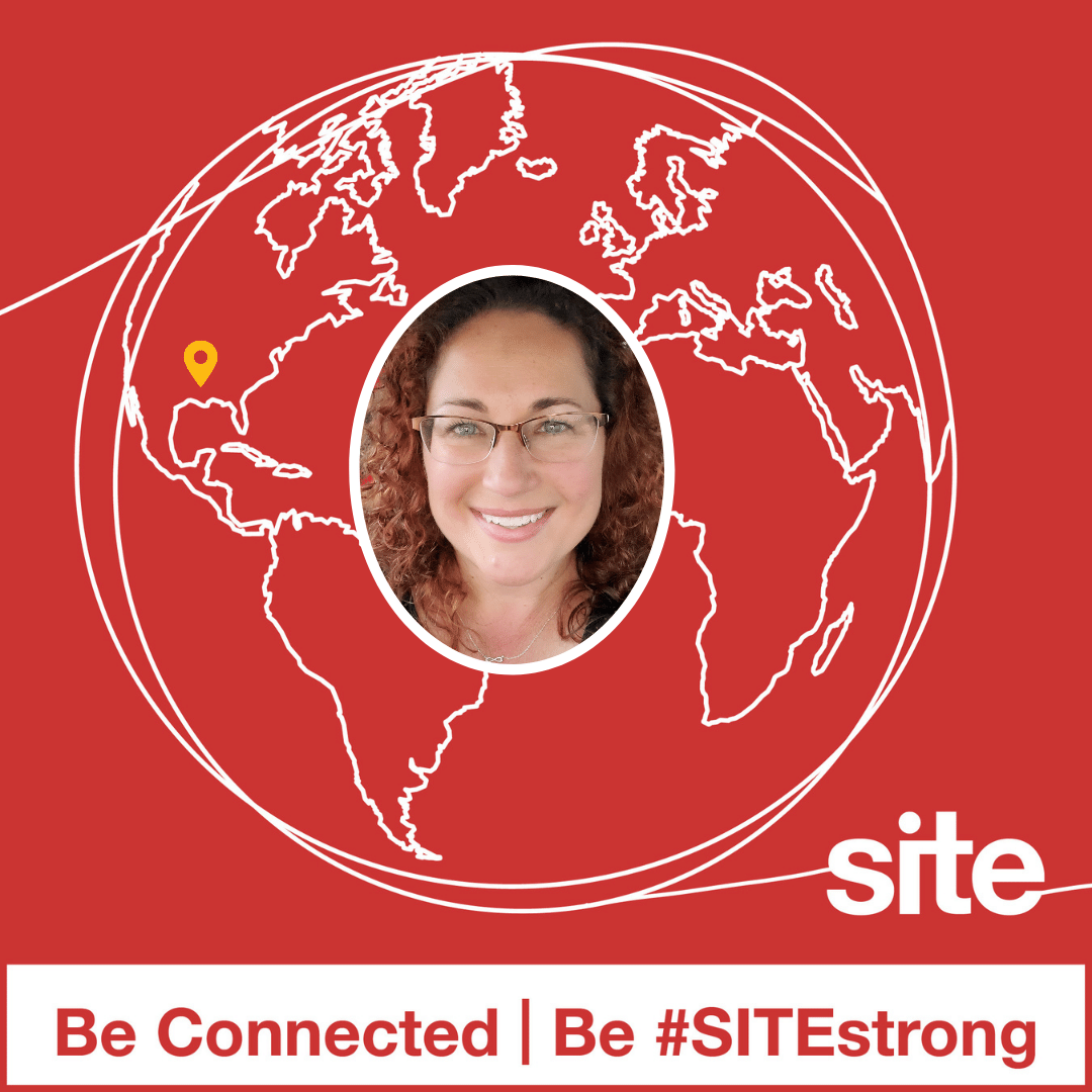 sitetexas's tweet photo. We head into 2021 with a sense of community, support, and belonging. SITE Texas member, Michelle Crosby believes that SITE connects her to incentive travel and helped her land a job! Become a member today: https://t.co/NxXMlKOIOc #SITEunite #SITEstrong #IncentiveTravel #SITETexas https://t.co/p5n5kU9IZd