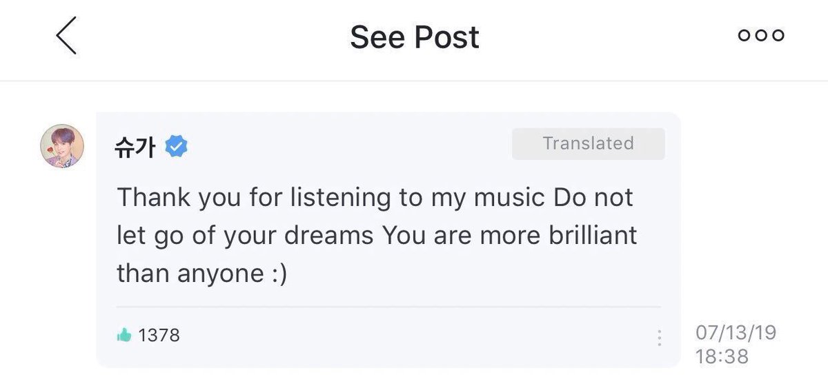 ꒰ If comfort was a person, it'd be yoongi┊͙     ˗ˏ[ A healing thread ofYoongi's encourageing words for those who needs it right now]