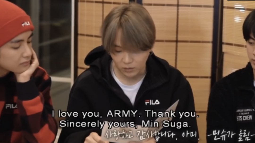 "I'm always here rooting for you every day":((