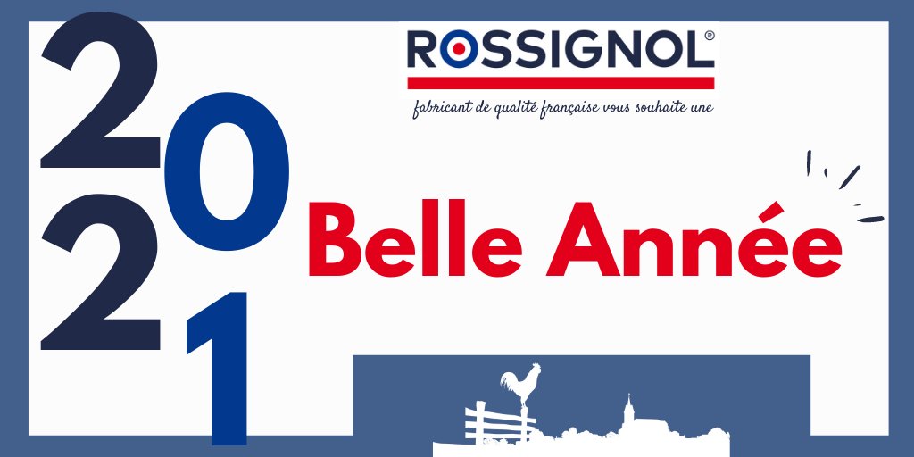 2⃣0⃣2⃣1⃣ Belle année à tous ! 🌟

 #madeinfrance #2021